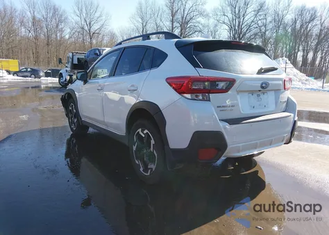 2021 Subaru Crosstrek Limited z USA, uszkodzony, nr VIN JF2GTHMC4MH306989
